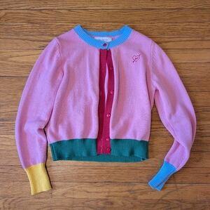 Willow Cardi In Colorblock From Lisa Says Gah